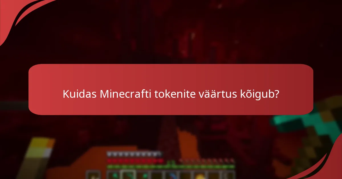 Millised on parimad tavad Minecrafti tokenitega ostmiseks?