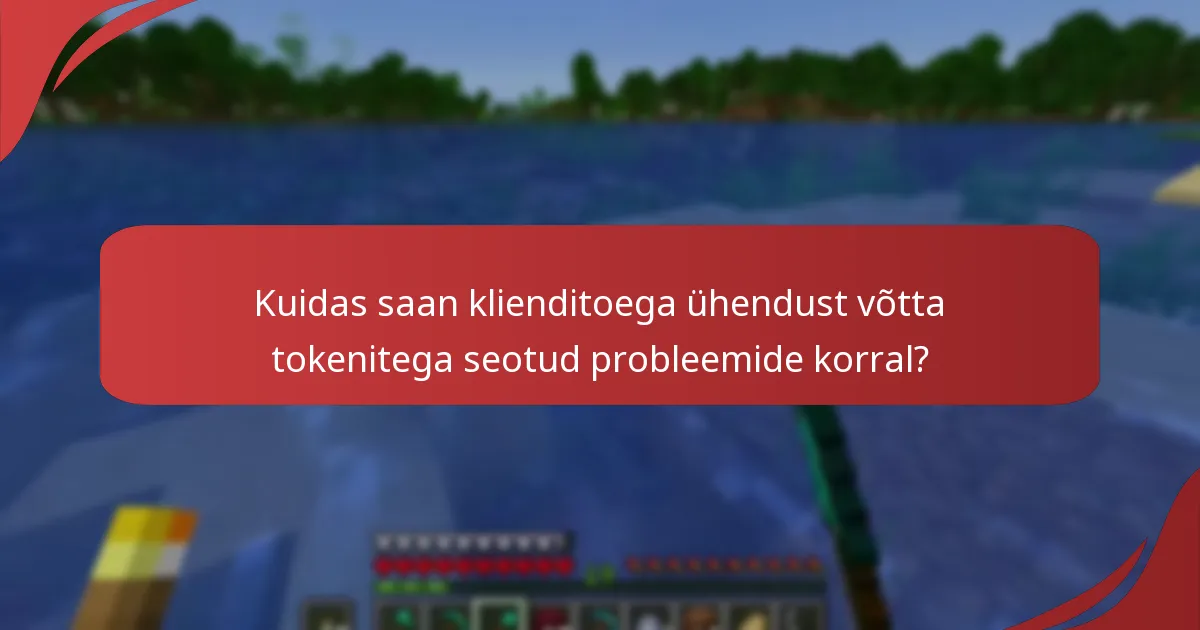 Millised on Minecraft Marketplace'i tokenite aegumispoliitikad?
