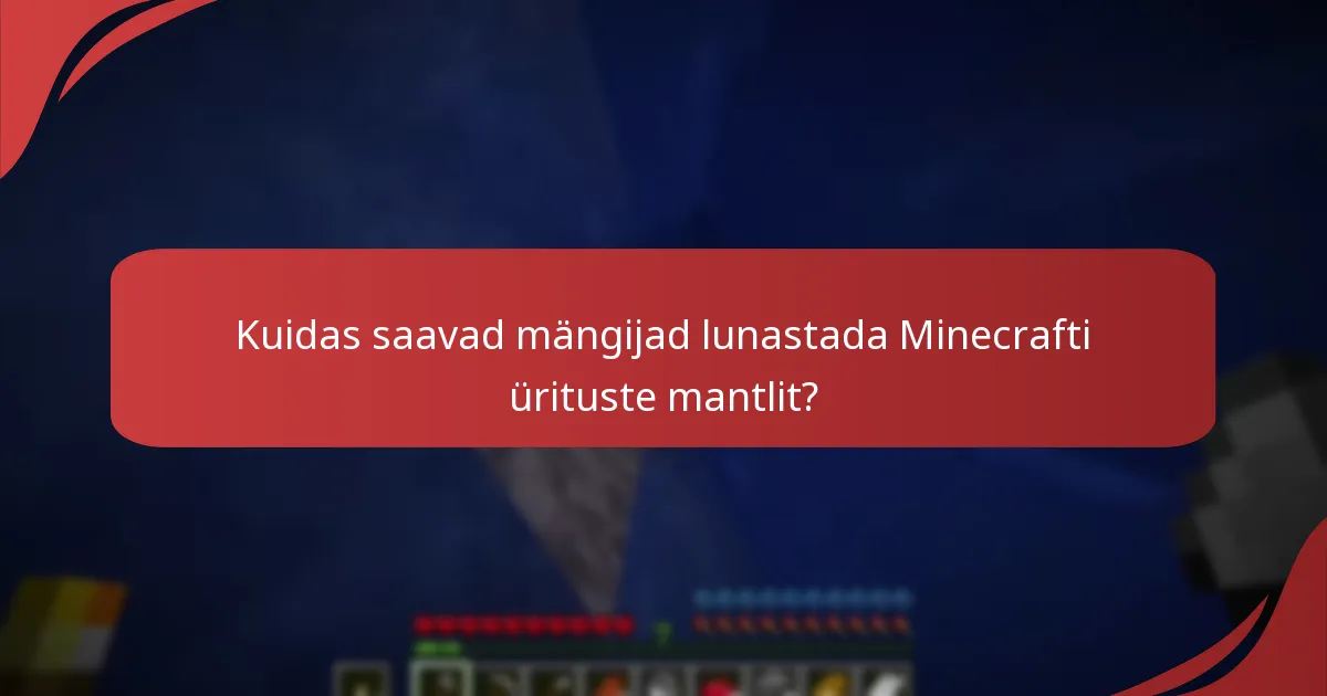 Millised mängusiseseid auhindu ja erilisi esemeid on seotud ürituste mantliga?