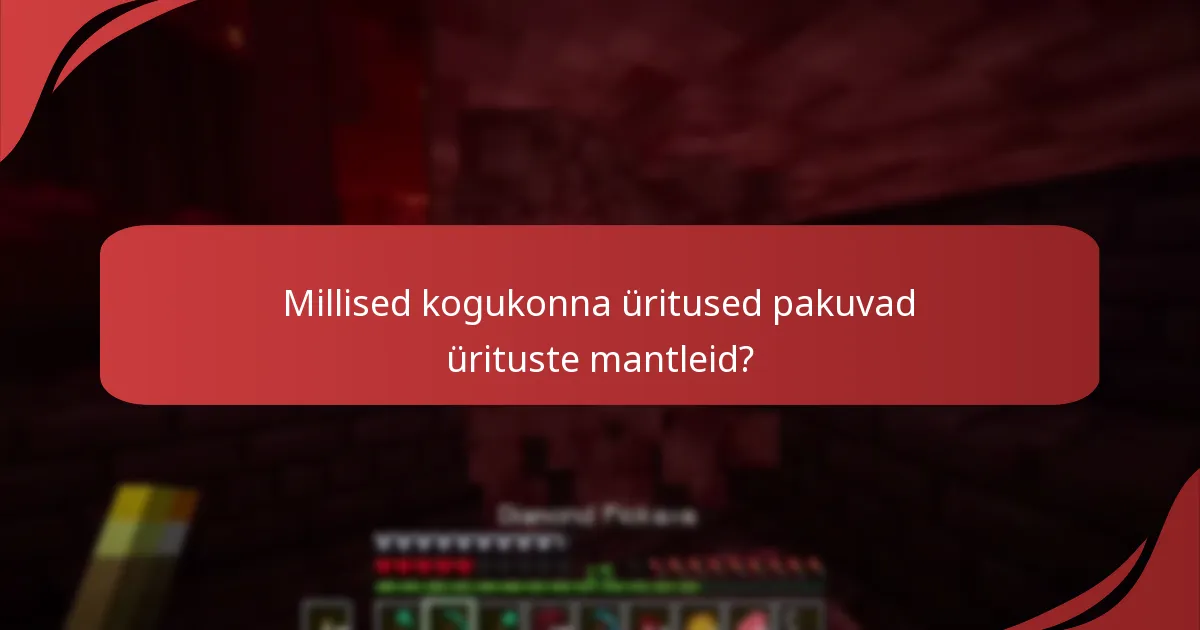 Kuidas saavad mängijad osaleda väljakutsetes ürituste mantlite nimel?