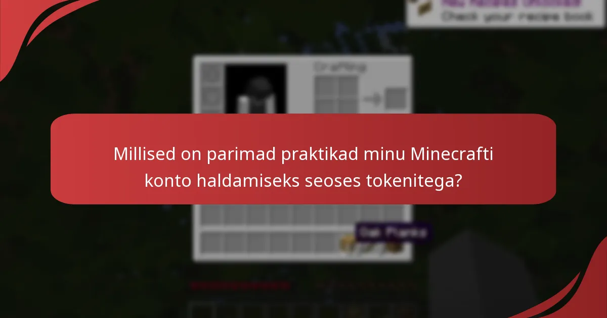 Kuidas saan vaadata oma tokenitega seotud tehingute ajalugu?