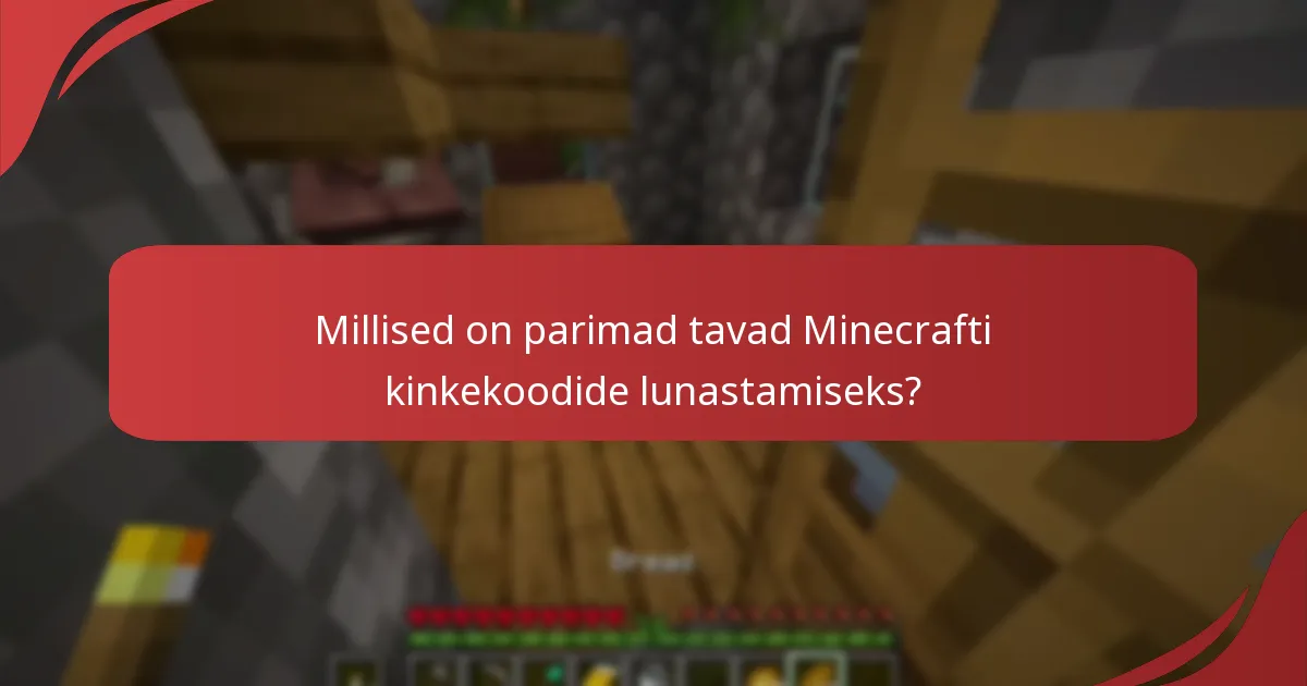 Millised on erinevused kinkekoodide lunastamisel erinevates piirkondades?