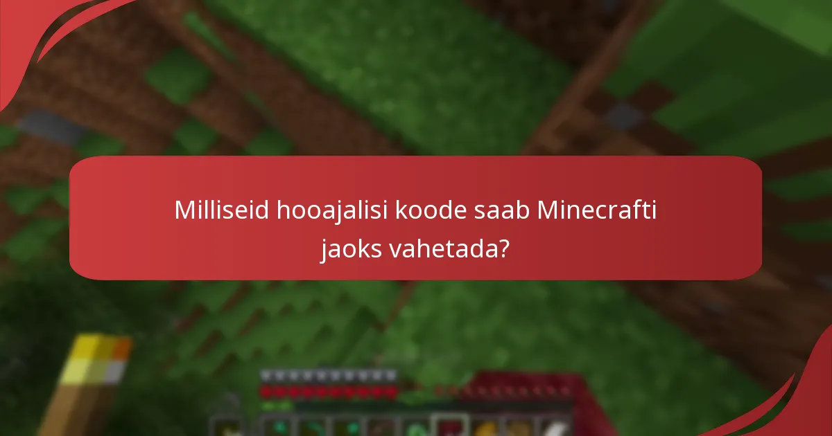 Kuidas saan kontrollida Minecrafti kinkekoodi legitiimsust?